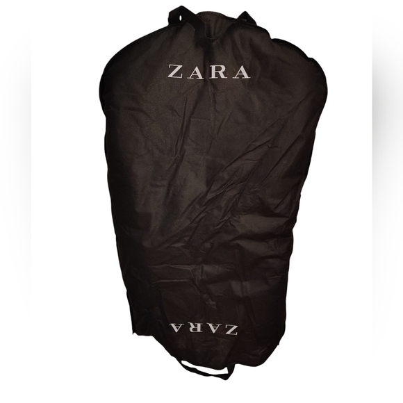 Zara Blanket Shawl Cape size Medium 46 - Picture 15 of 16